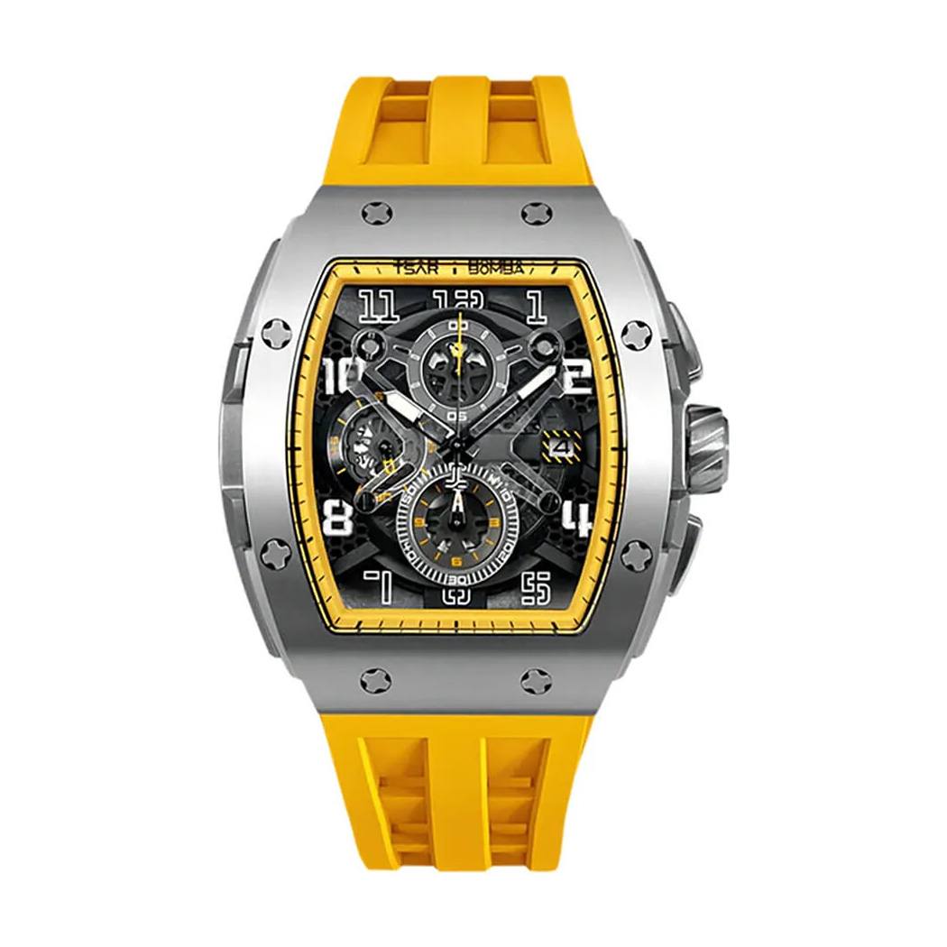 Часовник Tsar Bomba Yellow Majesty Edition TB8211BY