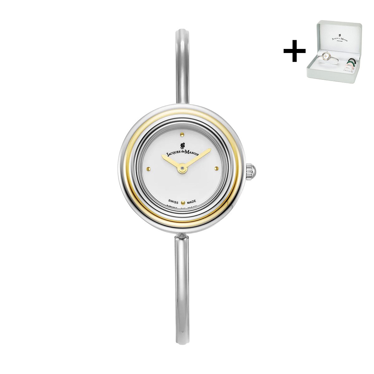 Часовник Jacques du Manoir Aurora JWL05403 — снимка