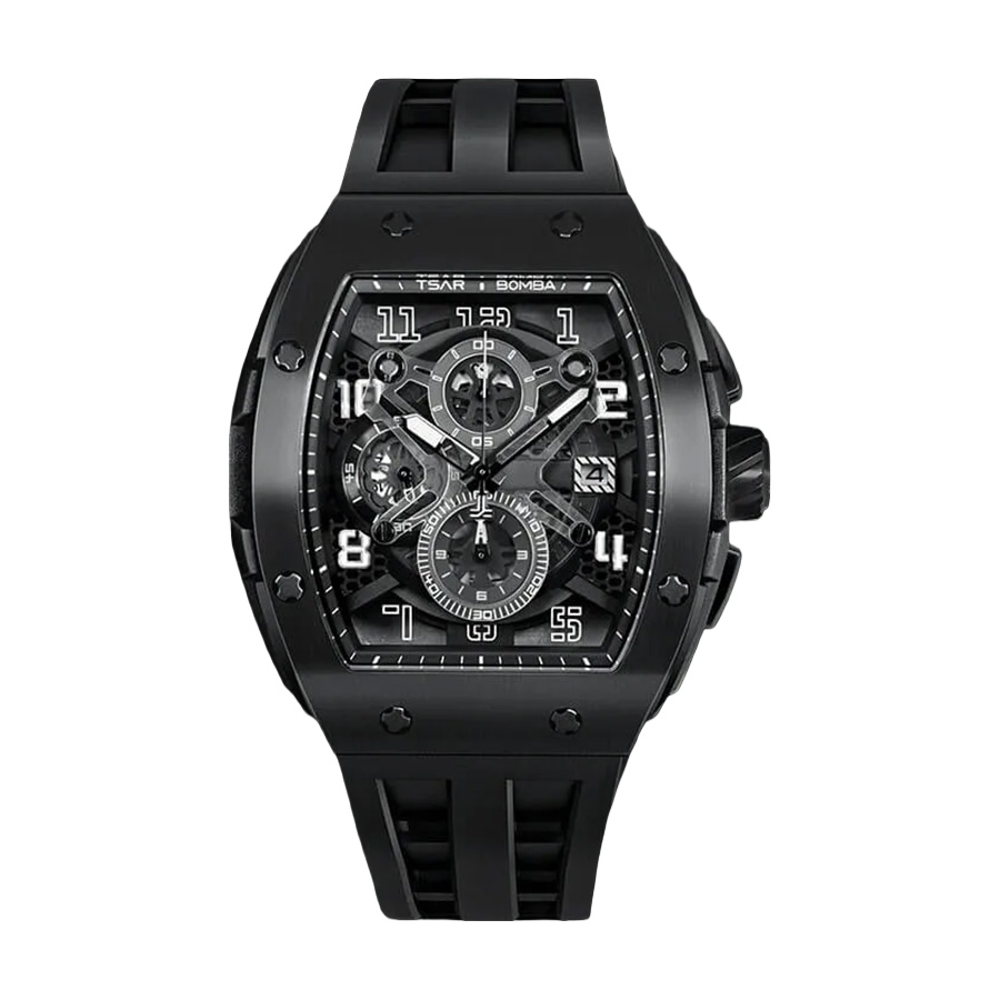 Часовник Tsar Bomba Black Majesty Edition TB8211BB — снимка