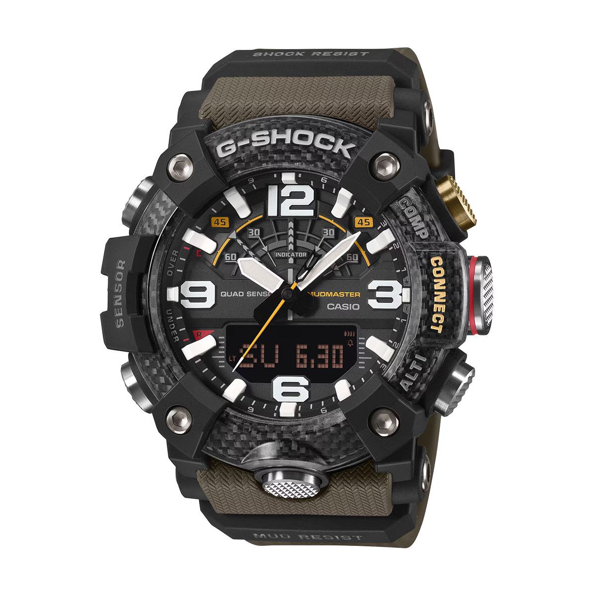 Часовник Casio G-Shock GG-B100X-1A3ER — снимка