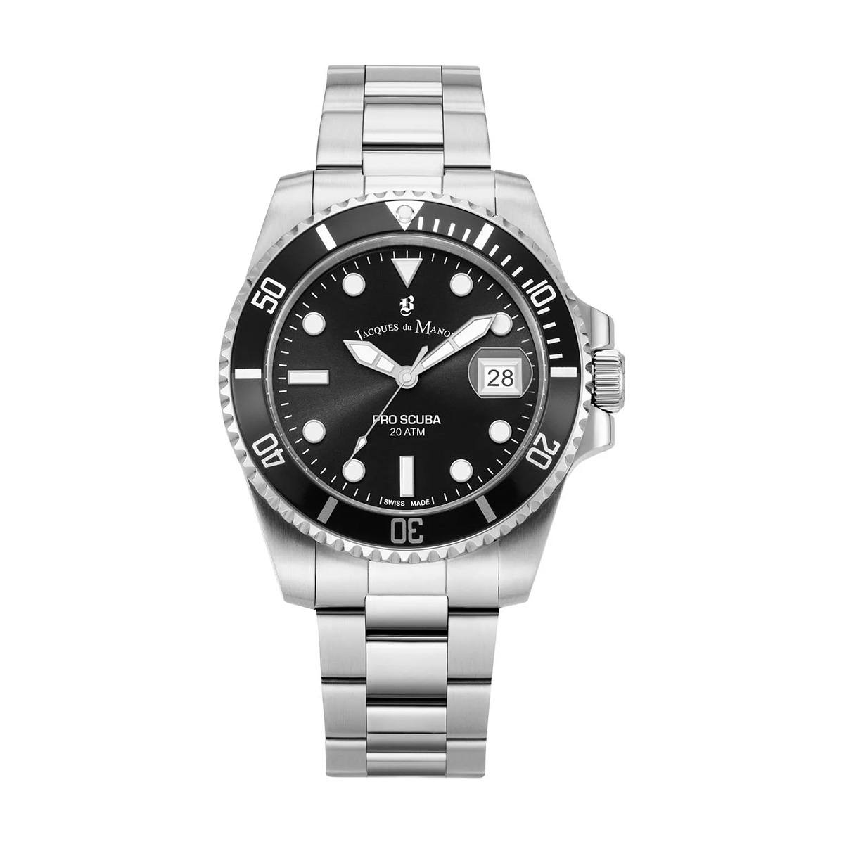 Часовник Jacques du Manoir Pro Scuba JWG02801 — снимка