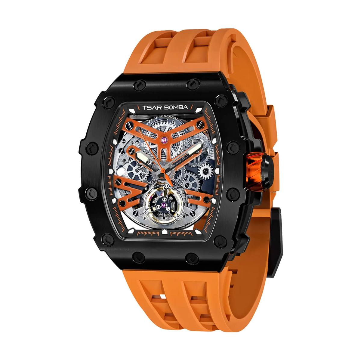 Часовник Tsar Bomba Tropic Pulse Automatic JYTB8208ORA — снимка