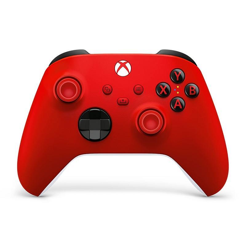 Снимка на Джойстик Microsoft Xbox Wireless Pulse Red, Microsoft, цена 139.00 лв
