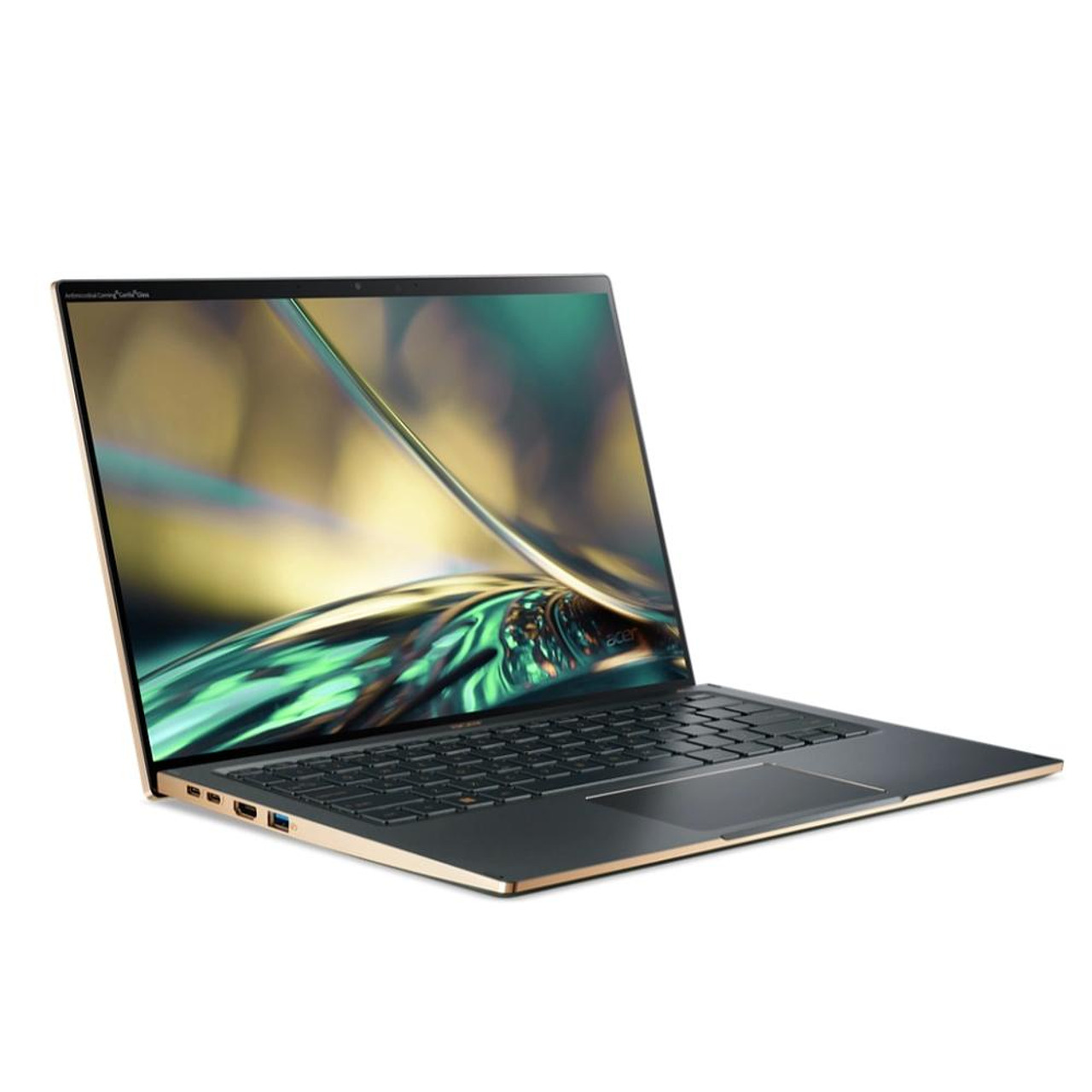 Acer Swift 5, SF514-56T-73WY, Intel Core™ i7-1260P (up to 4.70 GHz, 18MB), 14" 2.5K IPS touch w/Antibacterial coating, 16GB LPDDR5, 1024GB PCIe NVMe SSD, Intel UMA, WIFI6E, BT 5.2, FHD — снимка на продукта от ACER