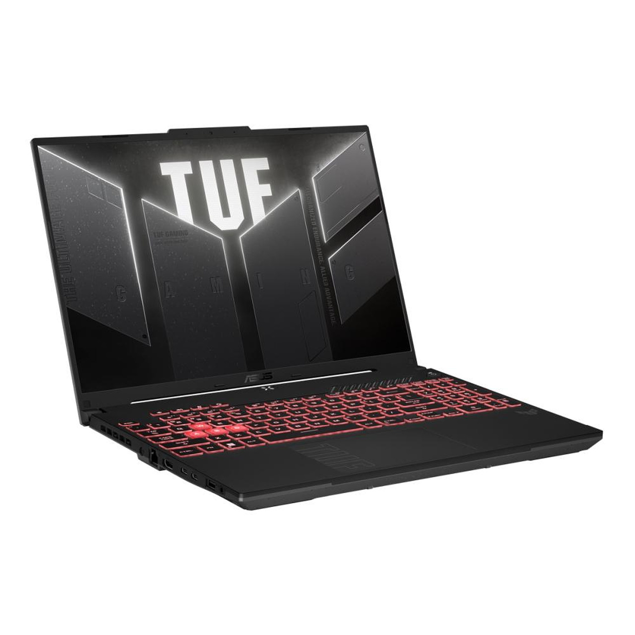 Снимка на Asus TUF F16 FA607PV-N3021, AMD Ryzen 9 7845HX , 16" FHD+ (1920x1200)165Hz,16GB DDR5, 1TB M.2 ,SSD,RTX 4060 GDDR6, WiFi 6, Backlit Chiclet Keyboard 1-Zone RGB, no OS, Mecha Gray, ASUS, цена 3,477.00 лв