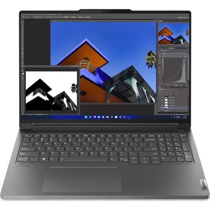 Lenovo ThinkBook 16p G4 Intel Core i7-13700H (up to 5GHz, 24MB), 32GB (16+16) DDR5 5200MHz, 1TB SSD, 16" 3.2K (3200x2000) IPS AG, NVIDIA GeForce RTX 4060/8GB, WLAN, BT, 1080p&IR Cam, Color от Lenovo — продуктова снимка