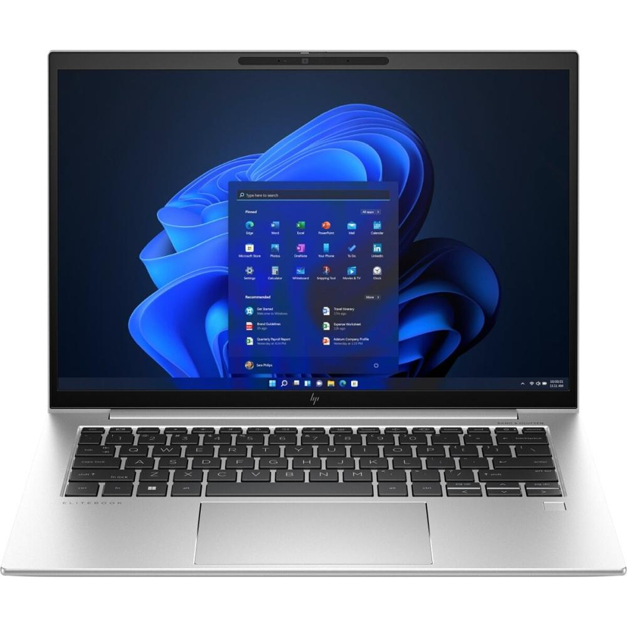 Снимка на HP EliteBook 840 G10, Core i7-1360P(up to 5GHz/18MB/12C), 14" WUXGA AG 400nits, 32GB 5200Mhz 2DIMM, 1TB PCIe SED OPAL2, WiFi 6E + BT 5.3, Backlit Kbd, FPR, NFC, Smart Card Reader, 3C Batt,, HP, цена 3,253.95 лв