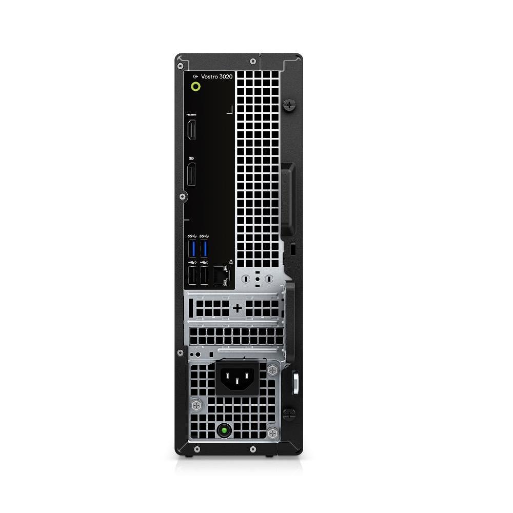 Снимка на Dell Vostro 3020 SFF, Intel Core i7-13700 (16-Core, 24MB Cache, 2.1GHz to 5.1GHz), 16GB, 16GBx1, DDR4, 3200MHz, 512GB M.2 PCIe NVMe, Intel UHD Graphics 770, Wi-Fi 5, BT, Keyboard&Mouse, Win, DELL, цена 2,099.00 лв