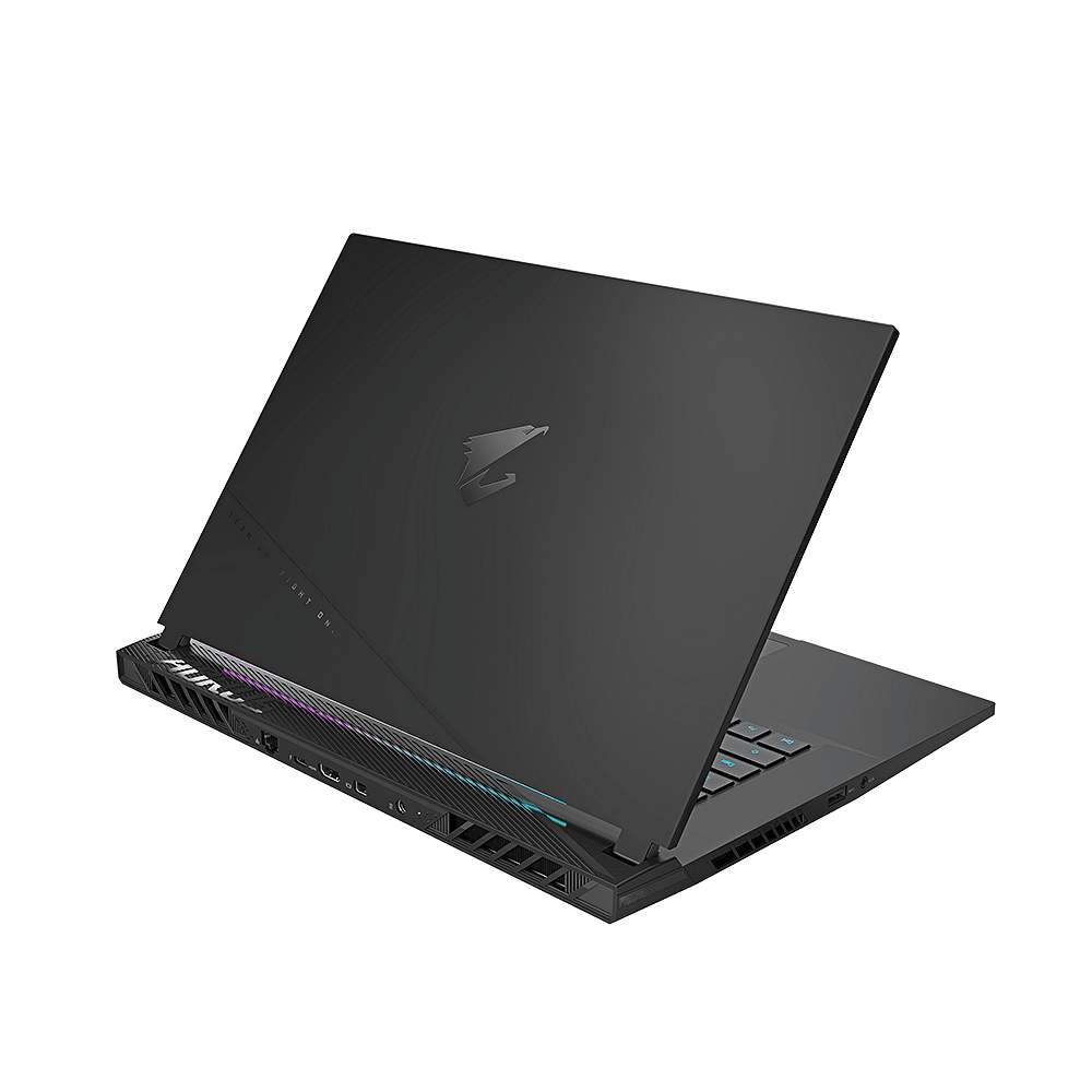 Снимка на Лаптоп GIGABYTE AORUS 15 BKF Intel Core i7-13700H, 15.6 QHD IPS 165Hz, 2x8GB DDR5, 1TB SSD Gen4, nVIdia RTX 4060 8GB GDDR6, Windows 11 Home, РАНИЦА, GIGABYTE, цена 3,521.66 лв