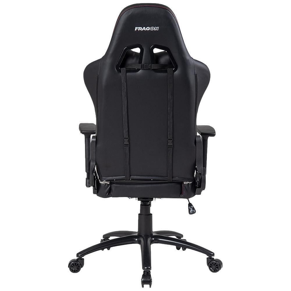 Геймърски стол FragON 3X Series Black/White от FragON — продуктова снимка