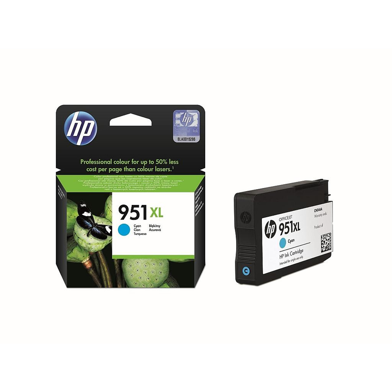 HP 951XL Cyan Officejet Ink Cartridge