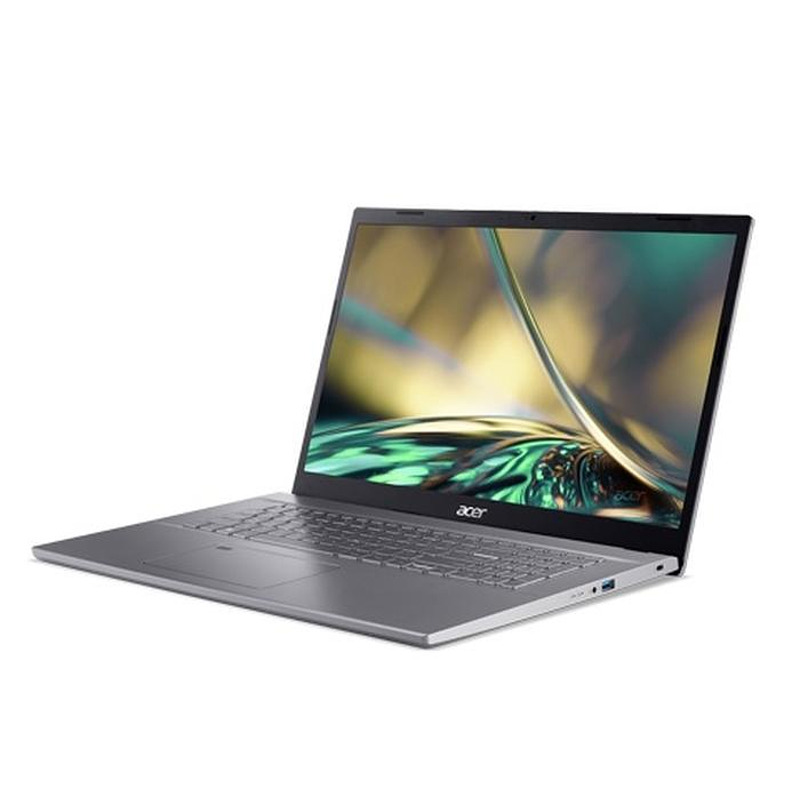 Acer Aspire 5, A517-53-71C7, Intel Core i7 -12650H (up to 4.70 GHz, 16MB), 17.3" FHD IPS (1920x1080), HD Cam, 16GB DDR4 (2x8GB), 1024GB PCIe NVMe SSD, Intel UMA, 802.11ax, BT 5.1, Backlit