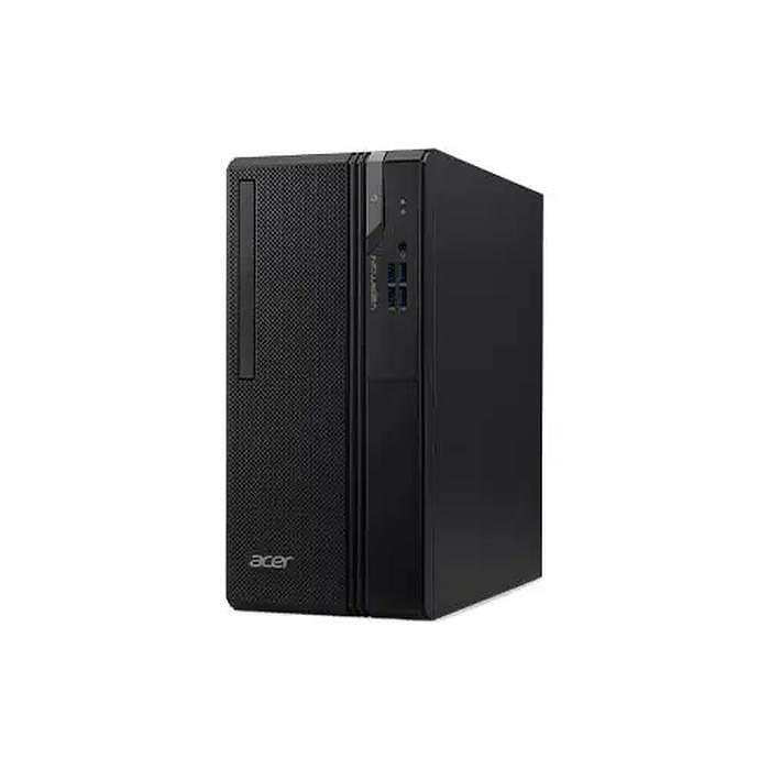 Acer Veriton S2710G, Intel Core i7-13700 (up to 5.20GHz, 30MB), 16GB DDR4 3200MHz, 1024 GB SSD, DVD-RW, Intel UHD Graphics, Keyboard & Mouse USB, HDMI, DP,VGA, 4xUSB 3.2, 4xUSB 2.0, RJ-45, от ACER — продуктова снимка
