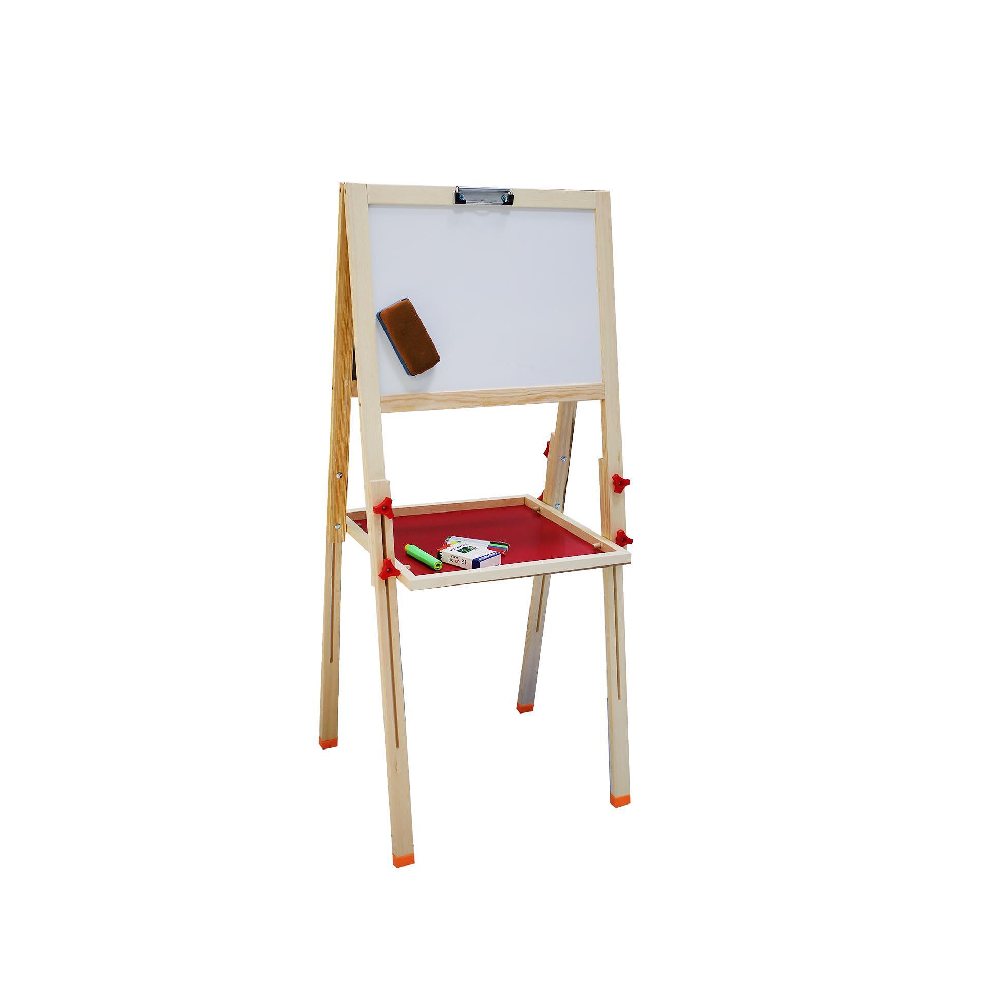 Foska Комбинирана дъска, детска, двустранна, 45 х 35 cm — снимка на продукта от Foska