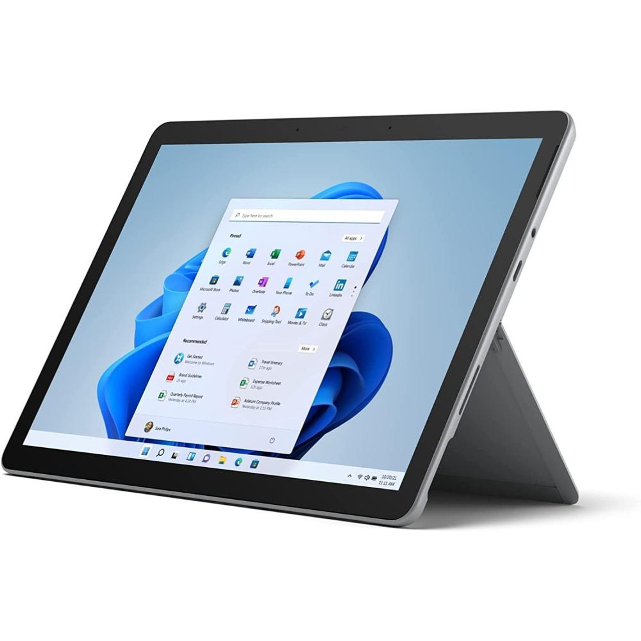 Microsoft Surface Go 3, Intel Core i3-10100Y (4M Cache, up to 3.90 GHz), 10.5" (1920 x 1280) PixelSense Display, Intel UHD Graphics 615, 8GB RAM, 128GB SSD, Windows 11 Home in S mode, — снимка на продукта от Microsoft