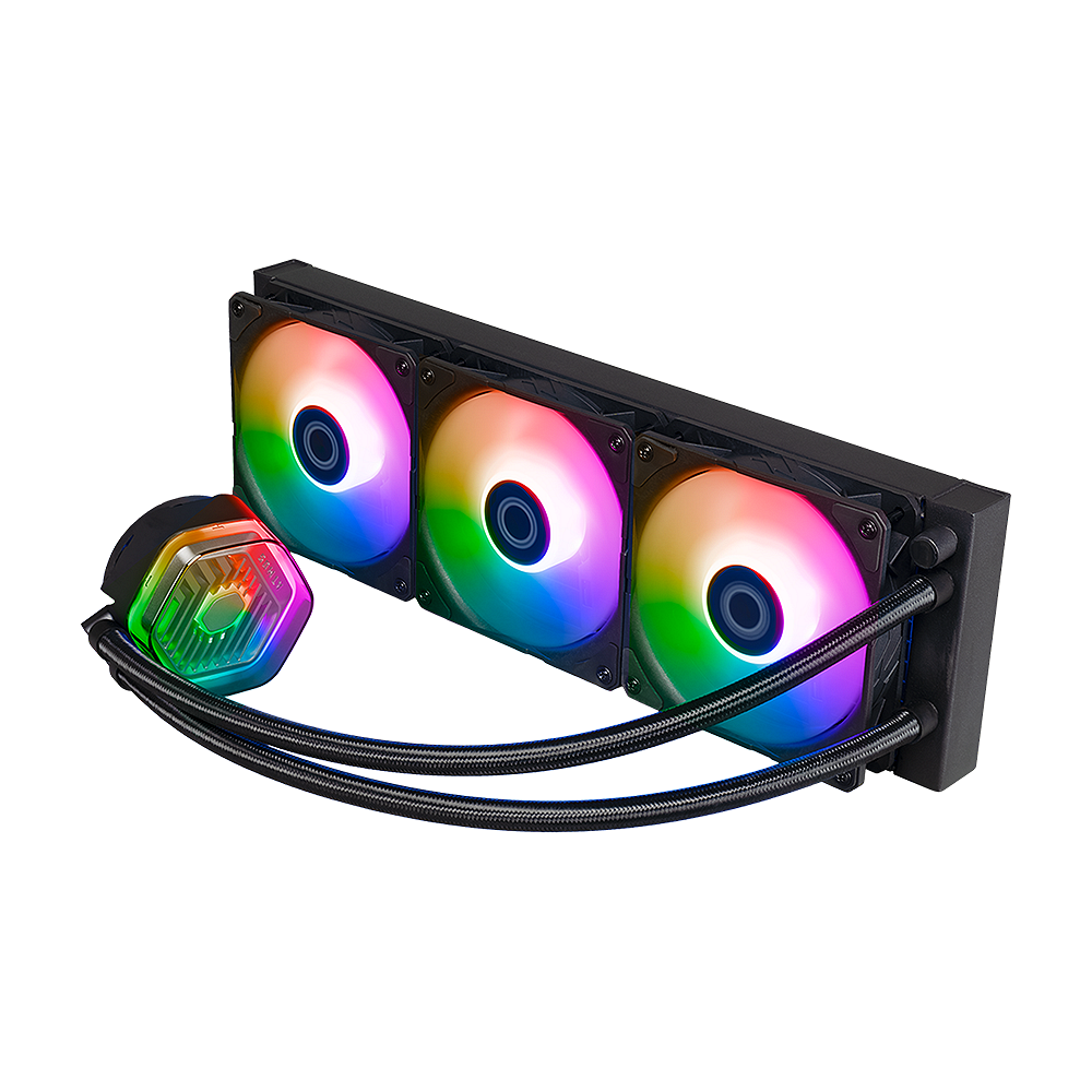 Охладител за процесор Cooler Master MasterLiquid 360 Atmos Black от Cooler Master — продуктова снимка