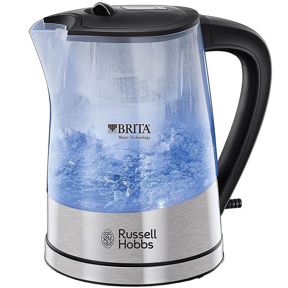 Електрическа кана Russell Hobbs 22850-70 Purity Brita , 2200 W, 1.5 L ml — снимка на продукта от Russell Hobbs
