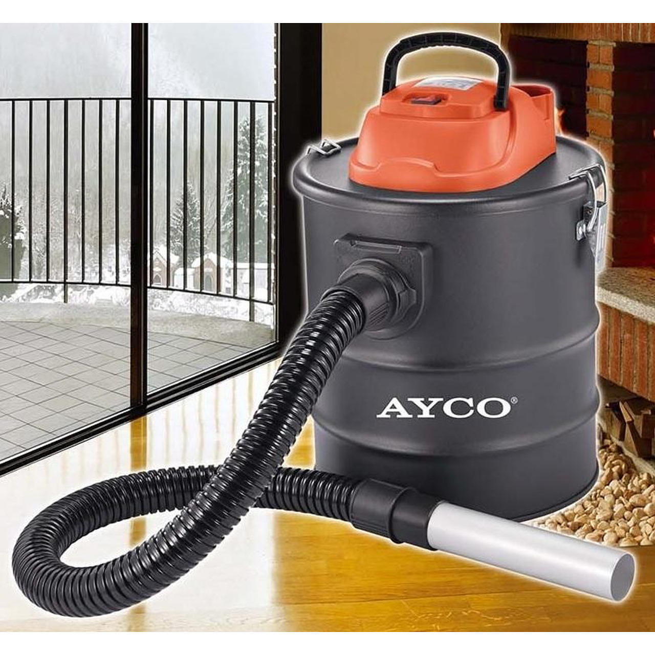 Прахосмукачка Ayco ASHA-818 , С контейнер от Ayco — продуктова снимка