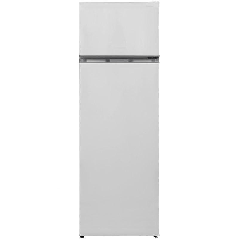 Хладилник с горна камера Sharp SJ-FTB03ITXWE , 243 l, E , Статична , Бял от Sharp — продуктова снимка