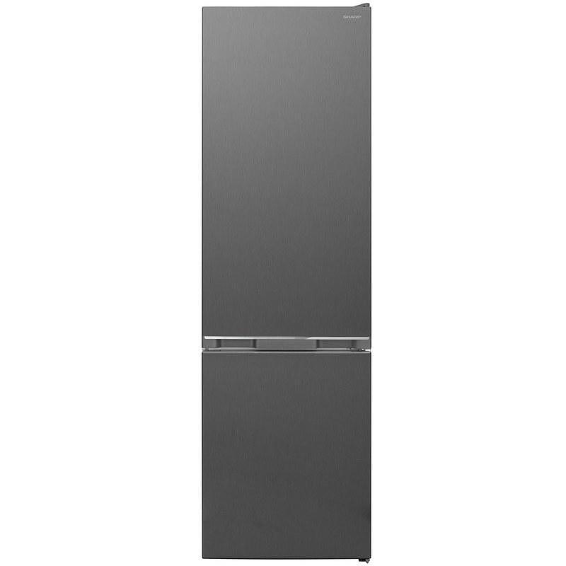 Снимка на Хладилник с фризер Sharp SJ-FBB05DTXLE , 288 l, E , Статична , Инокс, Sharp, цена 719.00 лв