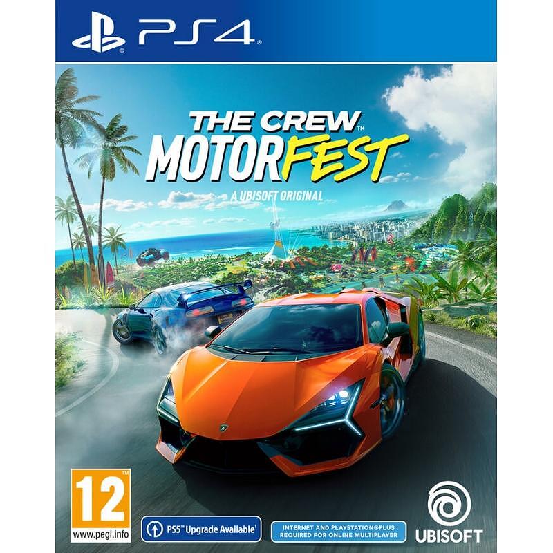 Игра The Crew Motorfest (PS4) — снимка на продукта от Ubisoft