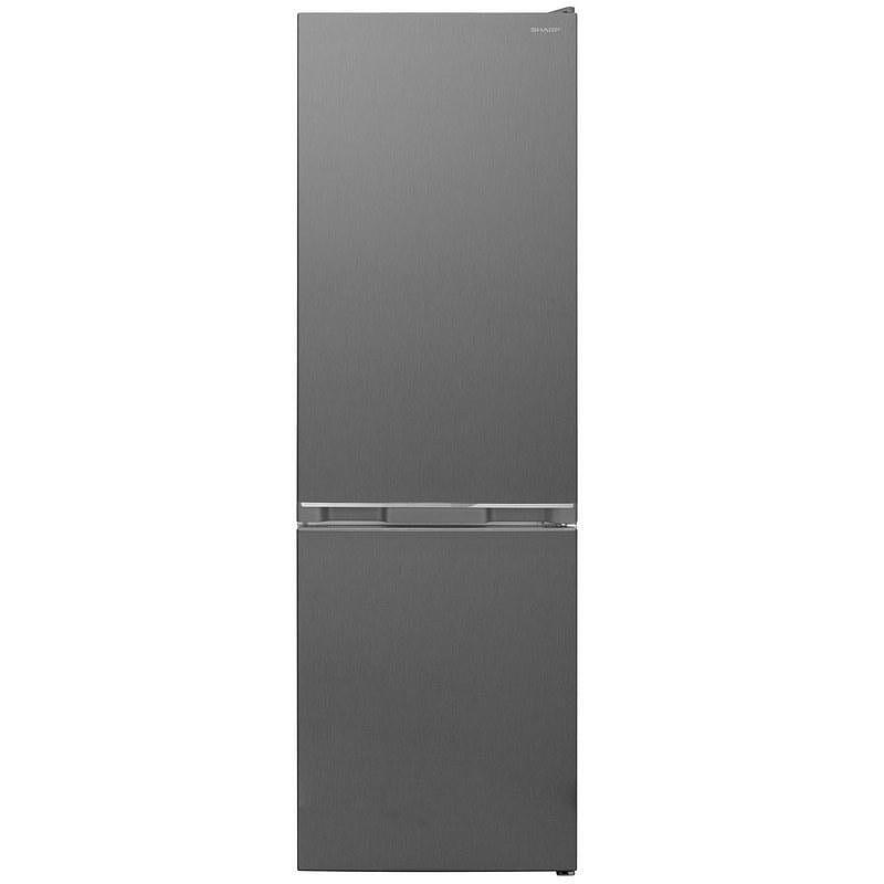 Снимка на Хладилник с фризер Sharp SJ-FBB04DTXLE , 268 l, E , Статична , Инокс, Sharp, цена 699.00 лв