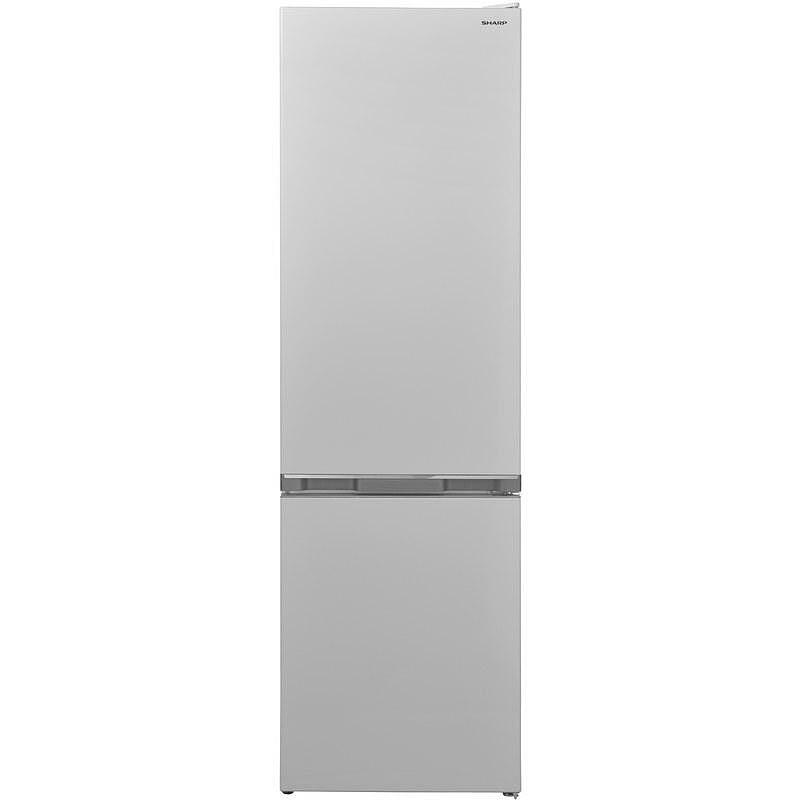 Хладилник с фризер Sharp SJ-FBB05DTXWE , 288 l, E , Статична , Бял от Sharp — продуктова снимка