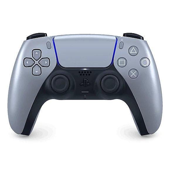 Джойстик PlayStation DualSense Sterling Silver от PlayStation — продуктова снимка