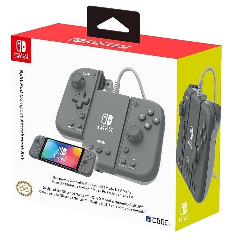 Снимка на Джойстик HORI SWITCH SPLIT PAD COMPACT SET (GREY), HORI, цена 159.00 лв