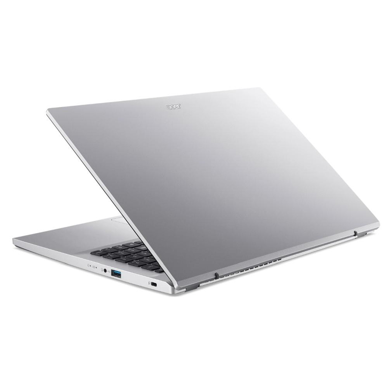 Acer Aspire 3, A315-59-39M9, Core i3 1215U, (up to 4.40Ghz, 10MB), 15.6" FHD (1920x1080) IPS SlimBezel AG, 1*16GB DDR4, 512GB SSD PCIe, Intel UMA Graphics,Cam&Mic, 802.11ac + BT, No OS, от ACER — продуктова снимка
