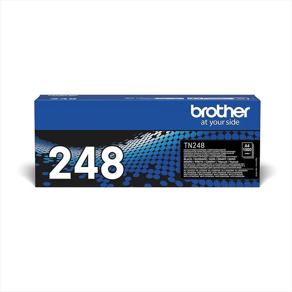 Brother TN-248BK Toner Cartridge — снимка на продукта от Brother
