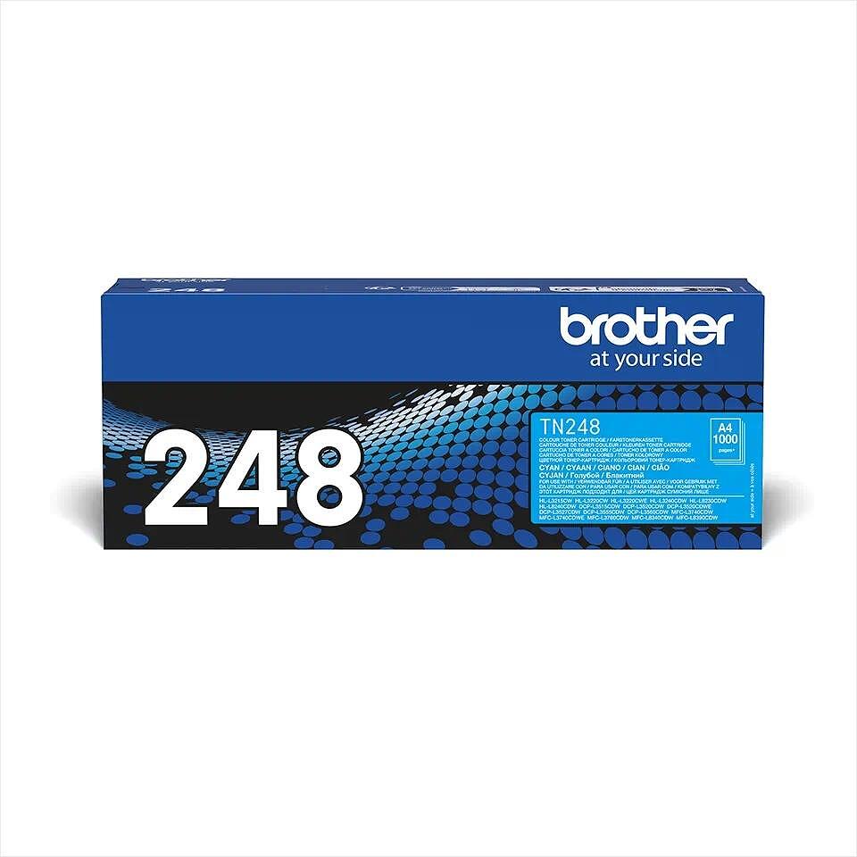 Снимка на Brother TN-248C Toner Cartridge, Brother, цена 135.42 лв