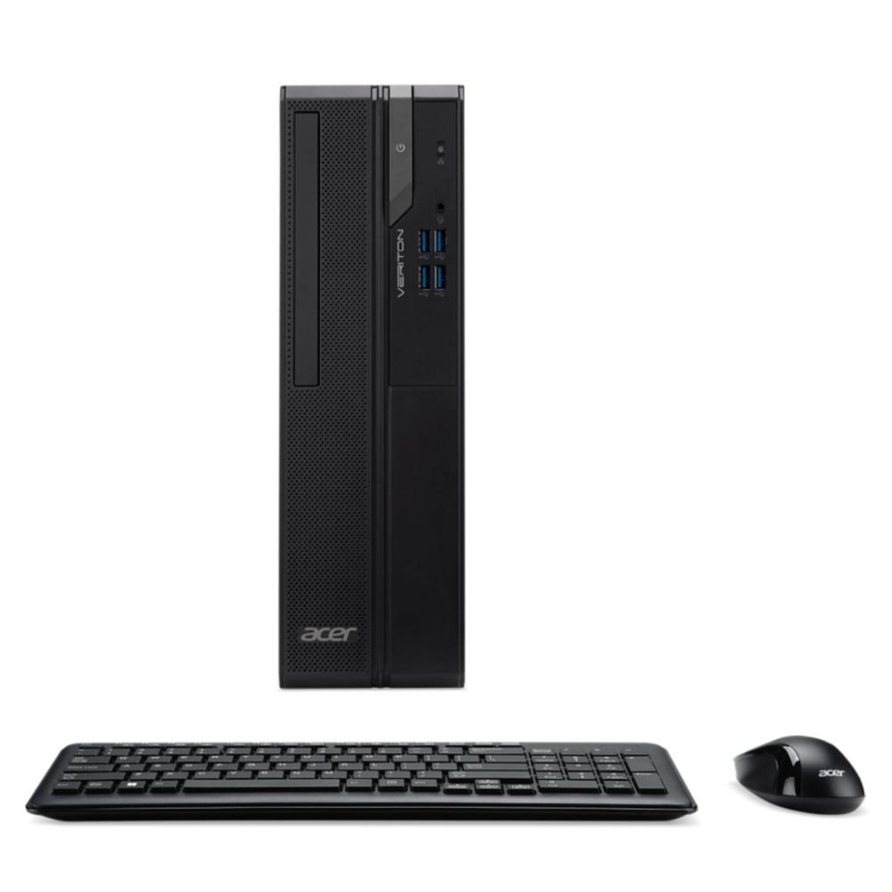 Acer Veriton X2710G, Intel Core i5-13400 (4.5GHz up to 4.6GHz, 20MB), 1*16GB DDR4 3200MHz, 512GB SSD M.2, DVD+RW, Intel UHD Graphics, TPM module, 180W 80PLUS Bronze, KBD& Mouse USB, No OS, 3Y