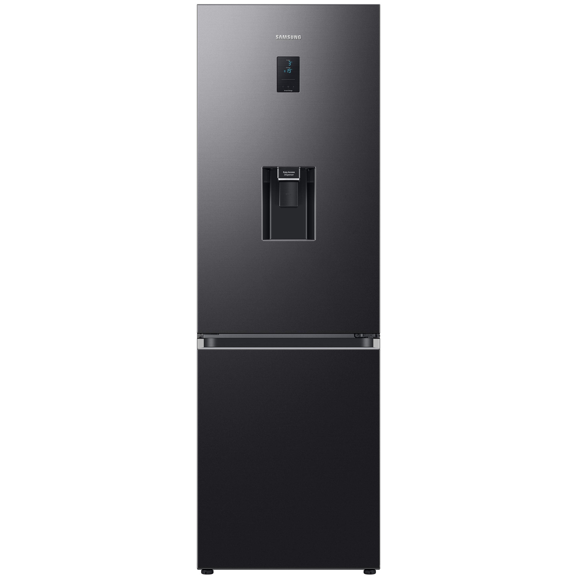 Хладилник с фризер Samsung RB34C652EB1/EF , 341 l, E , No Frost , Черен — снимка на продукта от Samsung