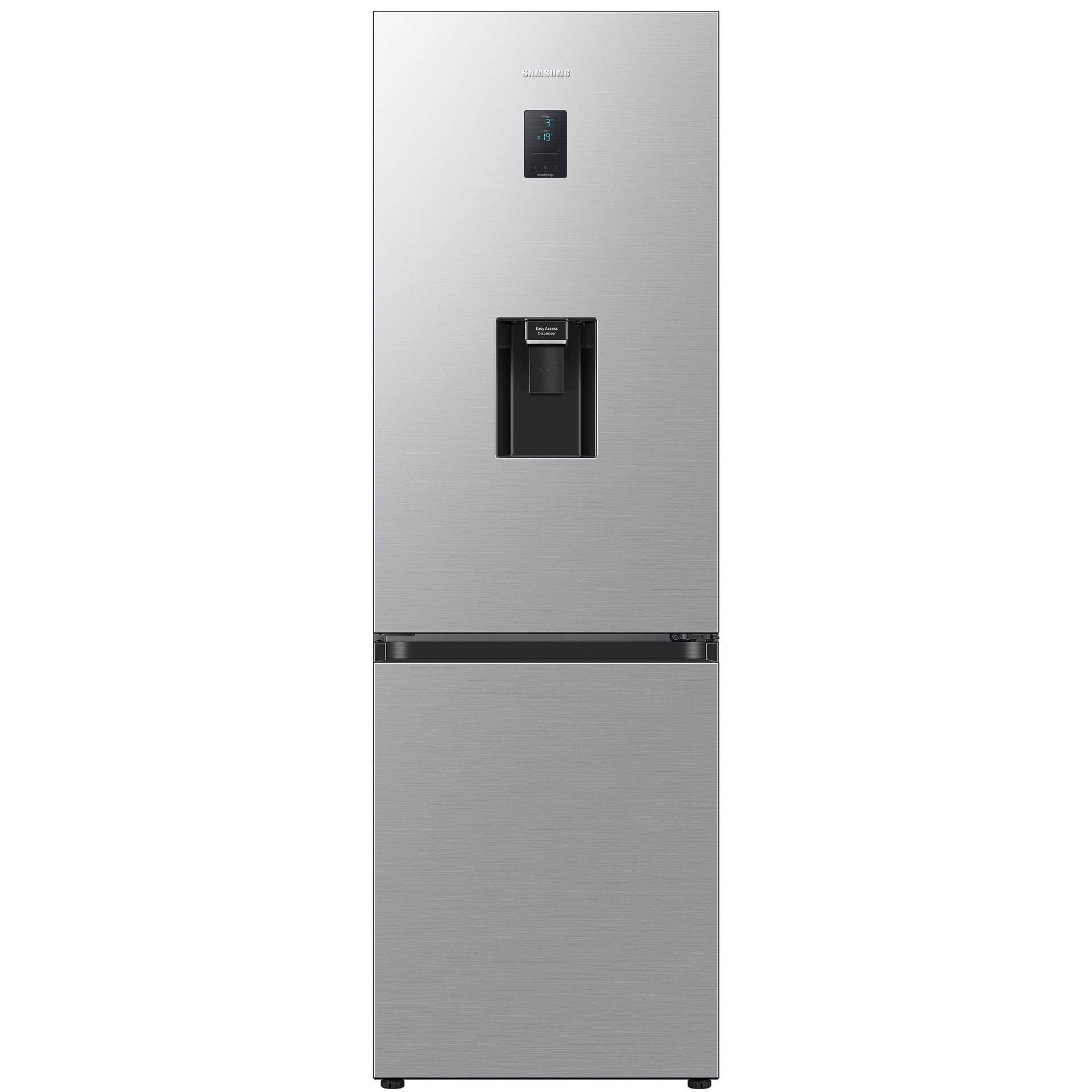 Хладилник с фризер Samsung RB34C652ESA/EF , 341 l, E , No Frost , Инокс