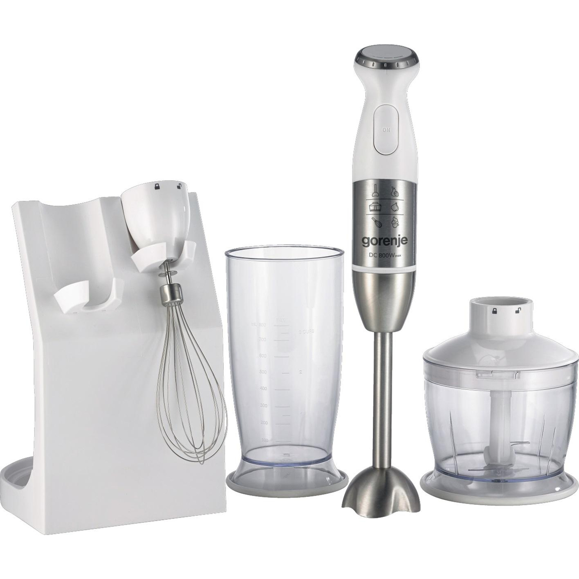 Пасатор Gorenje HBC806QW , 800 W, 0.5 L / 0.5 L ml от Gorenje — продуктова снимка