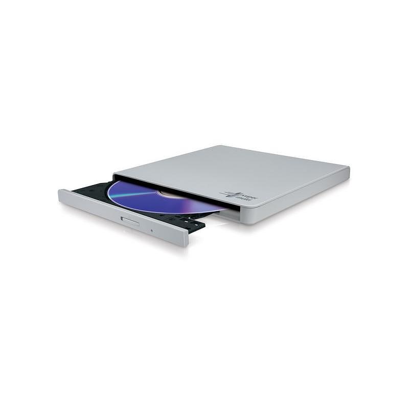 Външно оптично устройство Hitachi LG GP57ES40 Ultra Slim Silver — снимка на продукта от Hitachi
