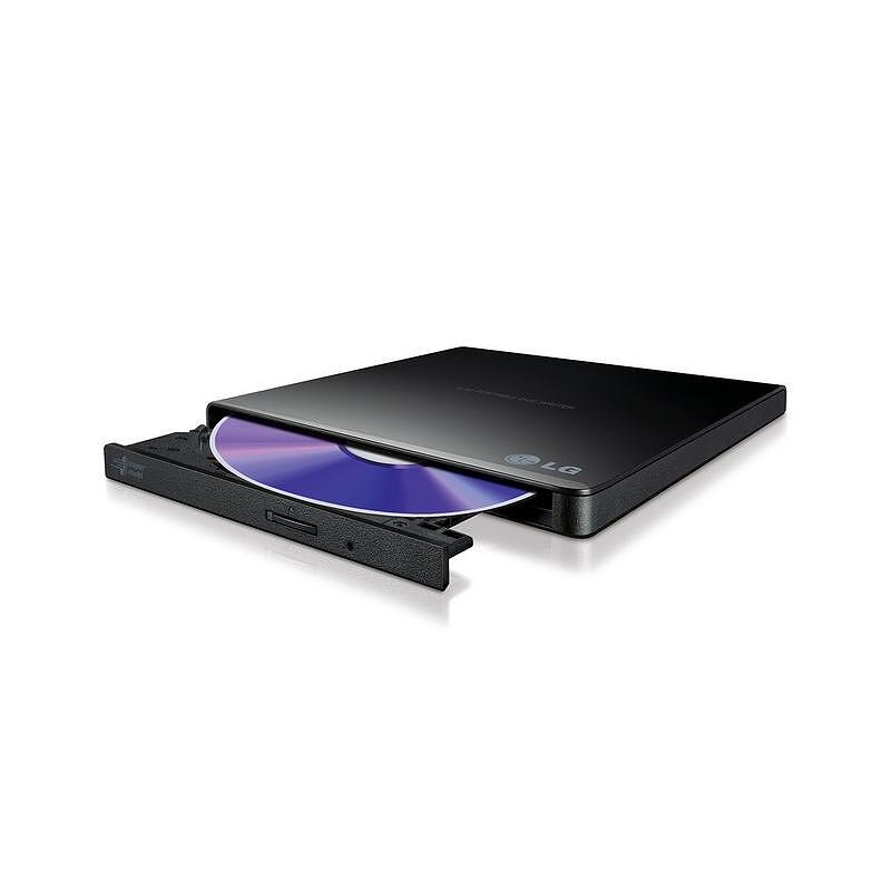 Външно оптично устройство Hitachi LG GP57EB40 Ultra Slim Black