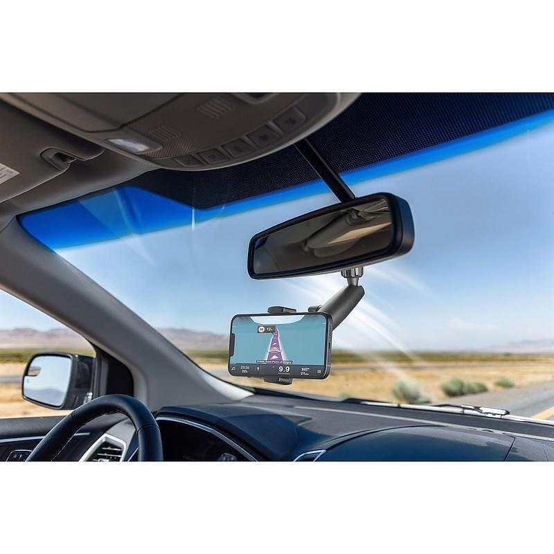 Стойка Cellularline Spin Mirror — снимка на продукта от Cellularline