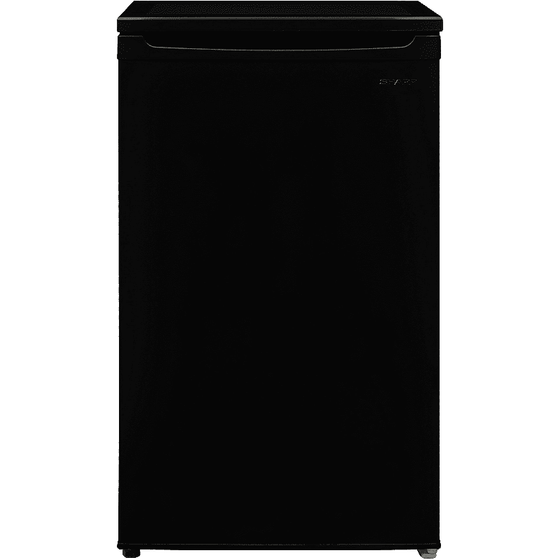 Хладилник Sharp SJ-UE088T0B , 89 l, E , Черен от Sharp — продуктова снимка