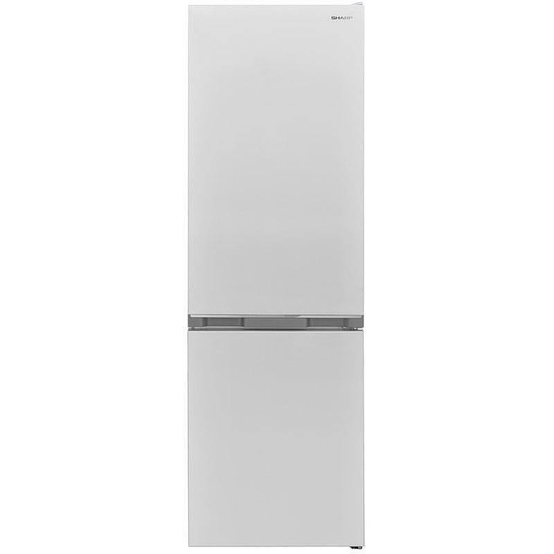 Хладилник с фризер Sharp SJ-FBB04DTXWE , 268 l, E , Статична , Бял от Sharp — продуктова снимка