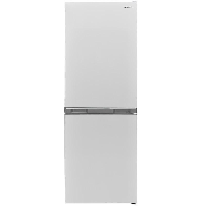 Снимка на Хладилник с фризер Sharp SJ-FBB02DTXWE , 230 l, E , Статична , Бял, Sharp, цена 589.00 лв