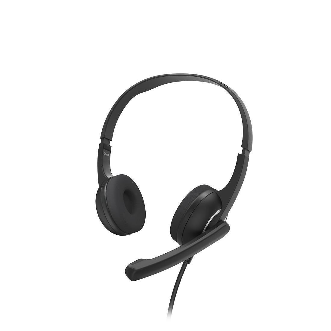 Снимка на HAMA "HS-USB 250 V2" PC Office слушалки, стерео, черни, Hama, цена 46.66 лв