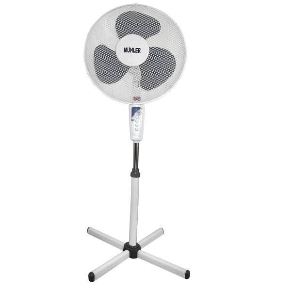 Вентилатор 16''Muhler FM-404 стоящ от Potrebno — продуктова снимка