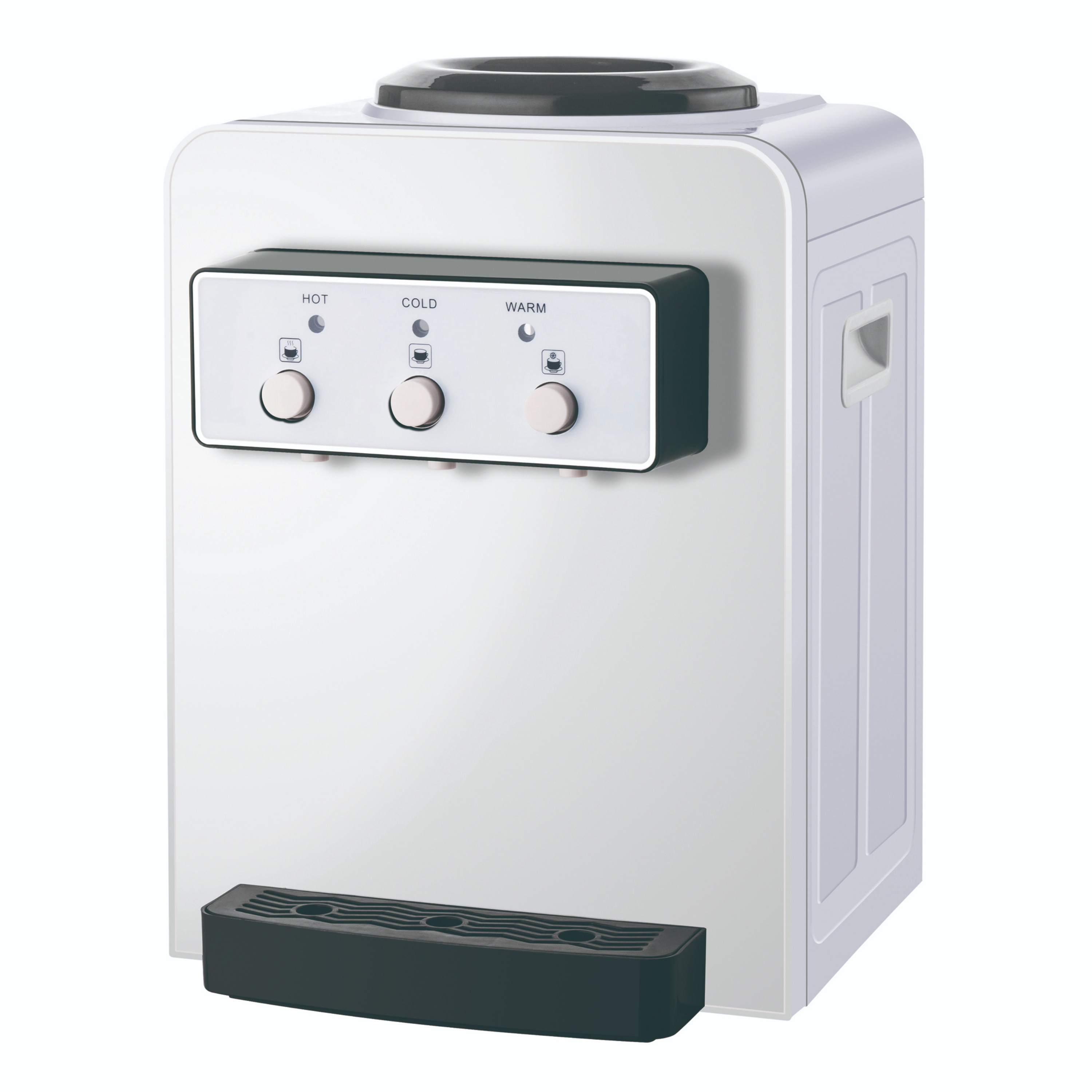 Диспенсър за вода Elite WDE-2521W, 80/550W, 8-95C, 3 температурни режима, Бял от Elite — продуктова снимка