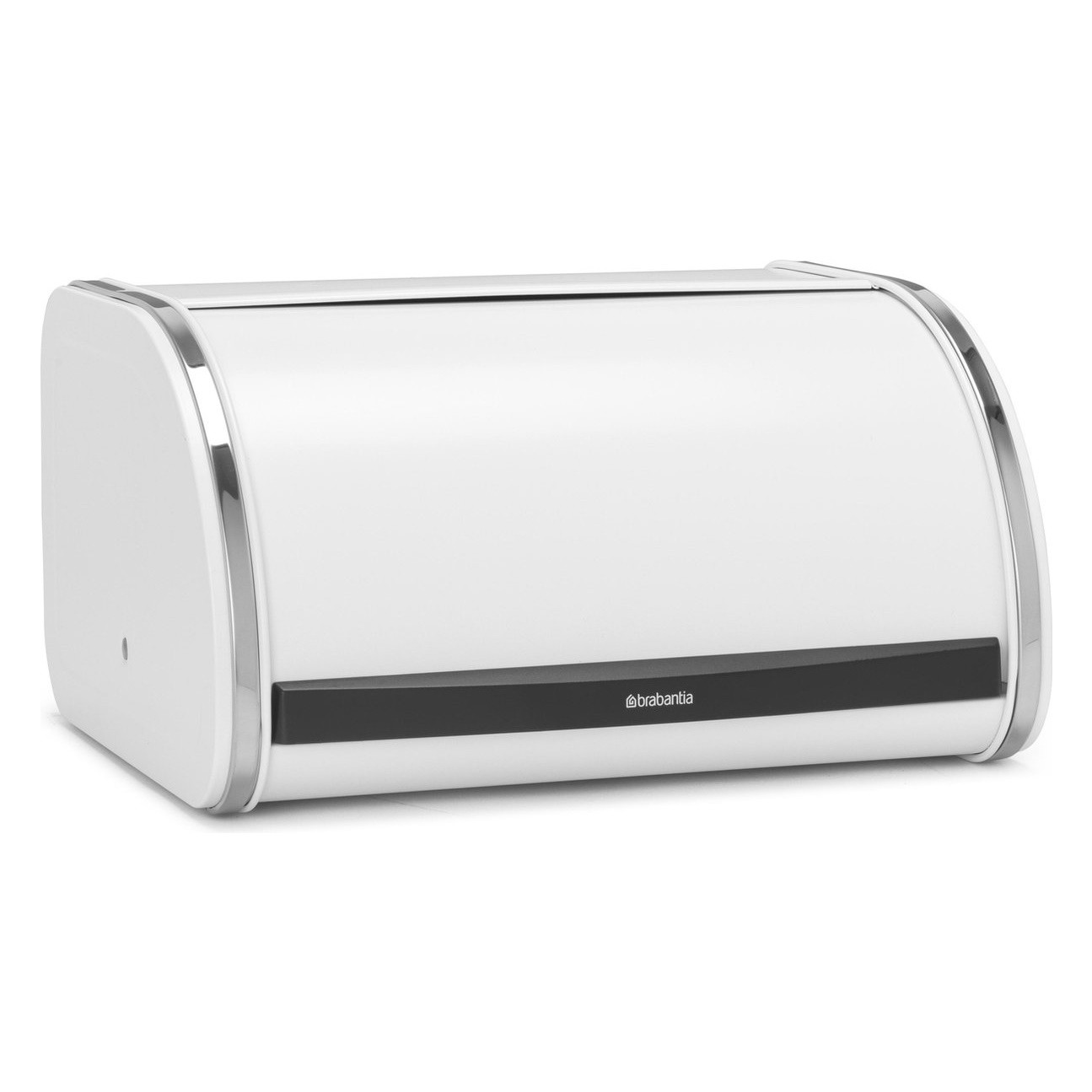 Снимка на Кутия за хляб Brabantia Roll Top 1003254, 11 л, 31.6x26.5 см, Специална структура, Бял/Инокс, Brabantia, цена 61.31 лв
