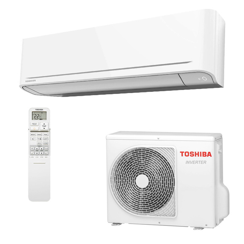 Инверторен климатик Toshiba Yukai+ RAS-B13S4KVG-E + RAS-13E2AVG-E, 13000 BTU, 22 м2, A++/A++, Ultra Fresh филтър, Magic Coil самопочистване, Бял — снимка на продукта от Toshiba
