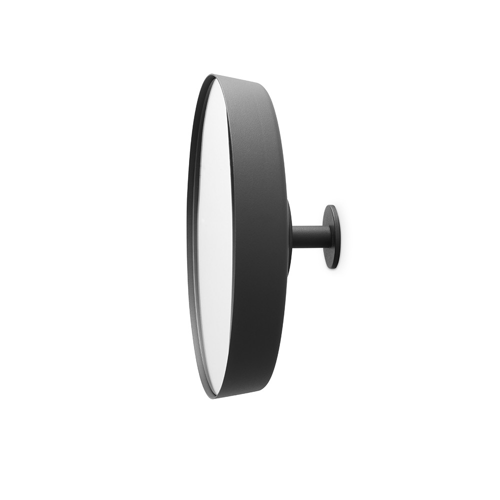 Снимка на Огледало за стена Brabantia MindSet Mineral 1005690, 5 кратно увеличаване, Магнитна стойка, Устойчиво на корозия, Минерално покритие, Сив, Brabantia, цена 48.01 лв