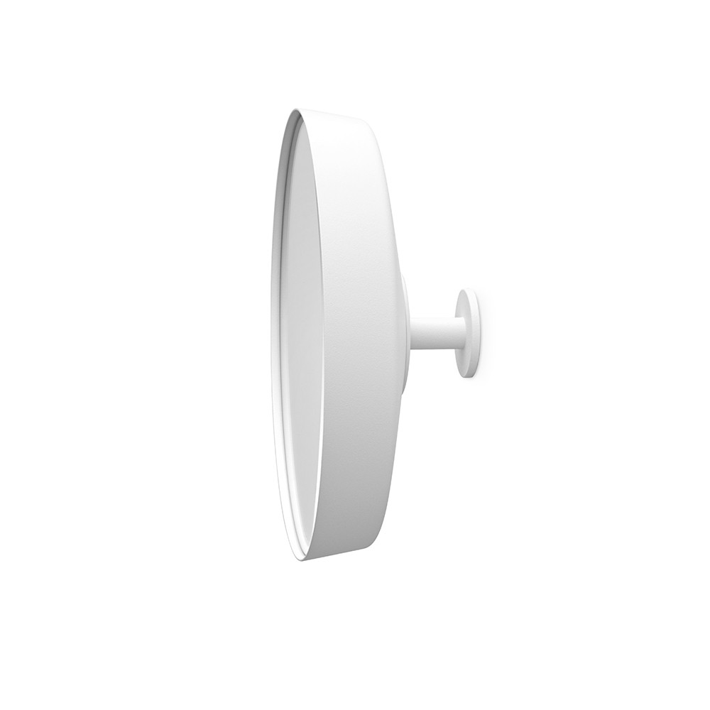 Огледало за стена Brabantia MindSet Mineral 1005691, 5 кратно увеличаване, Магнитна стойка, Устойчиво на корозия, Минерално покритие, Бял — снимка на продукта от Brabantia