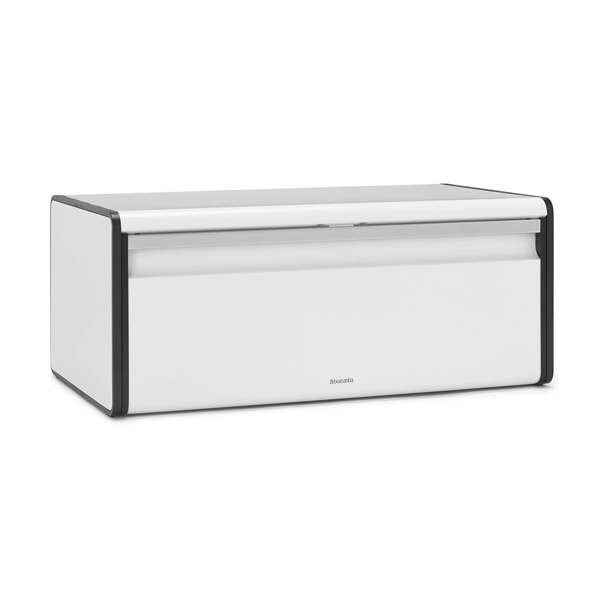Кутия за хляб Brabantia Fall Front 1003246, 18 л, 46.5х25 см, Стенен монтаж, Без пръстови отпечатъци, Бял — снимка на продукта от Brabantia